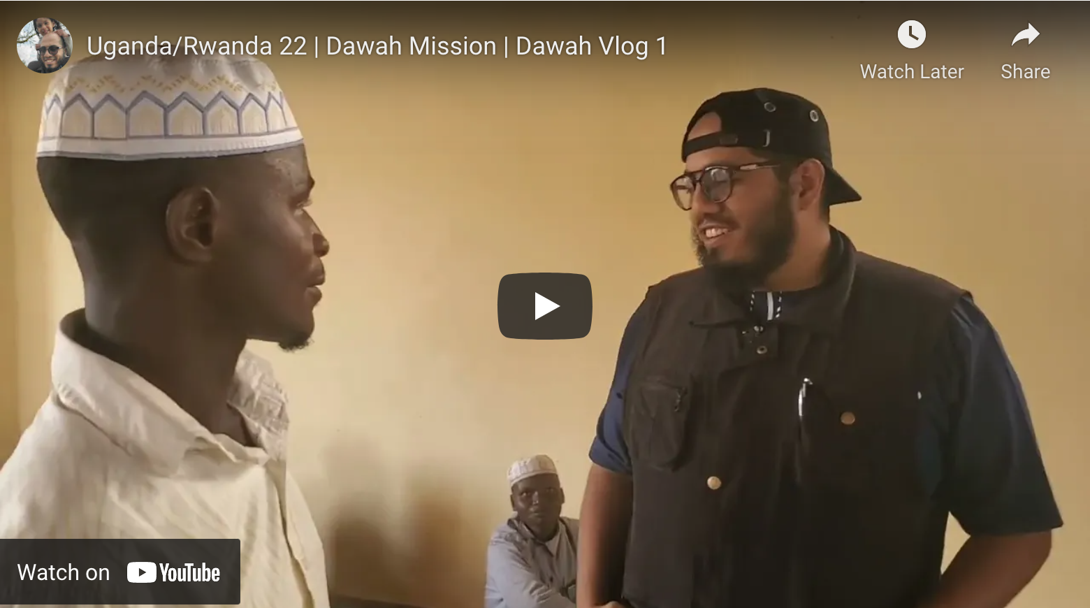 Uganda/Rwanda 22 | Dawah Mission…