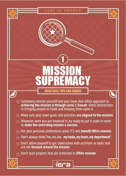 MISSION SUPREMACY