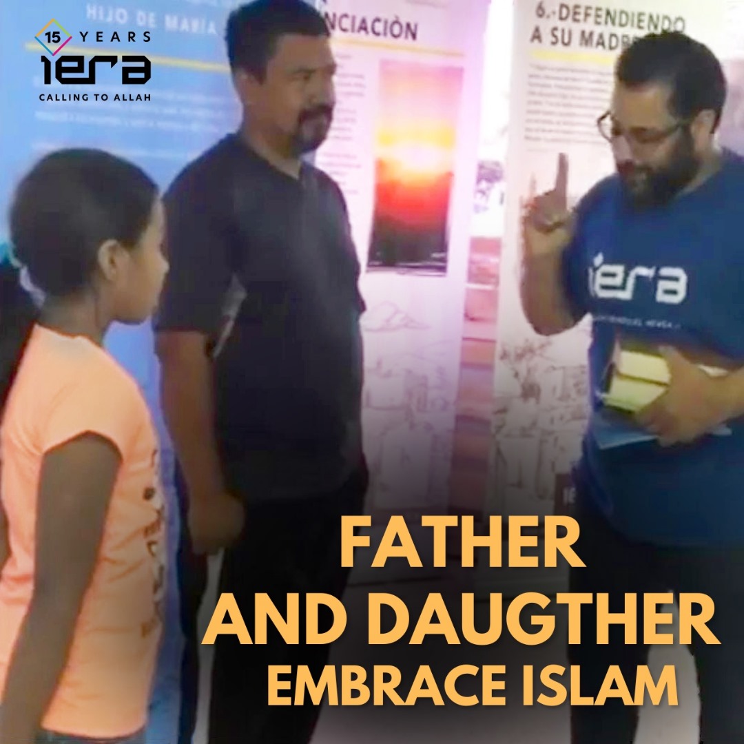 Father and daughter embrace Islam at the same time in Honduras