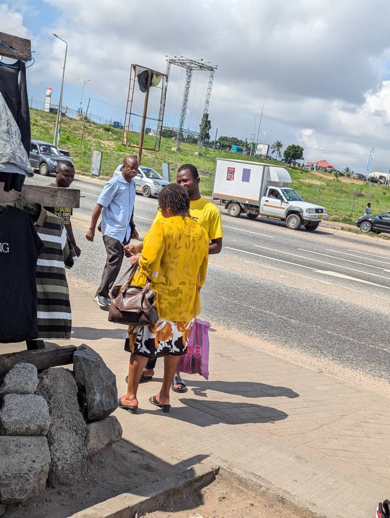 Ghanaians surprised by dawah efforts of Muslims in Accra-Ghana.