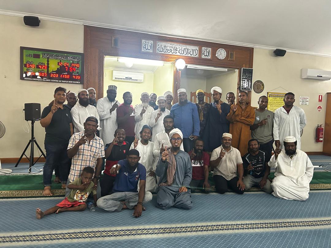 Papua New Guinea Dawah Mission: A Month of Impact and Growth.