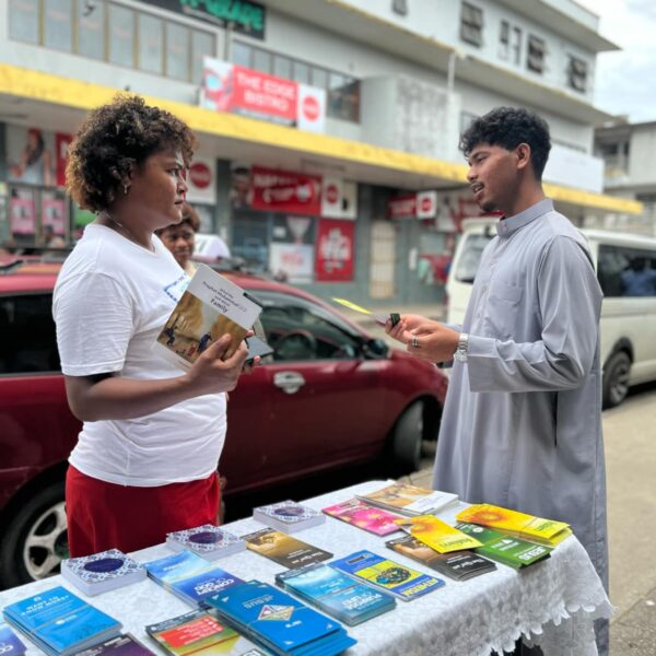 The Ongoing Effort of Dawah in Fiji.