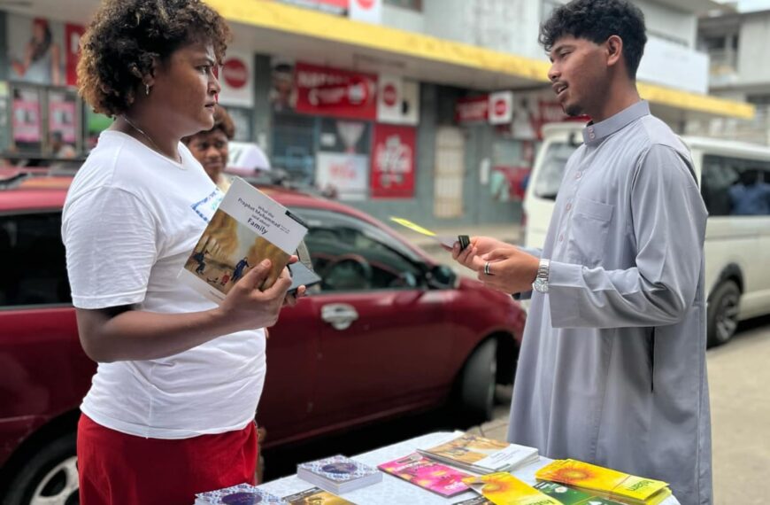 The Ongoing Effort of Dawah…