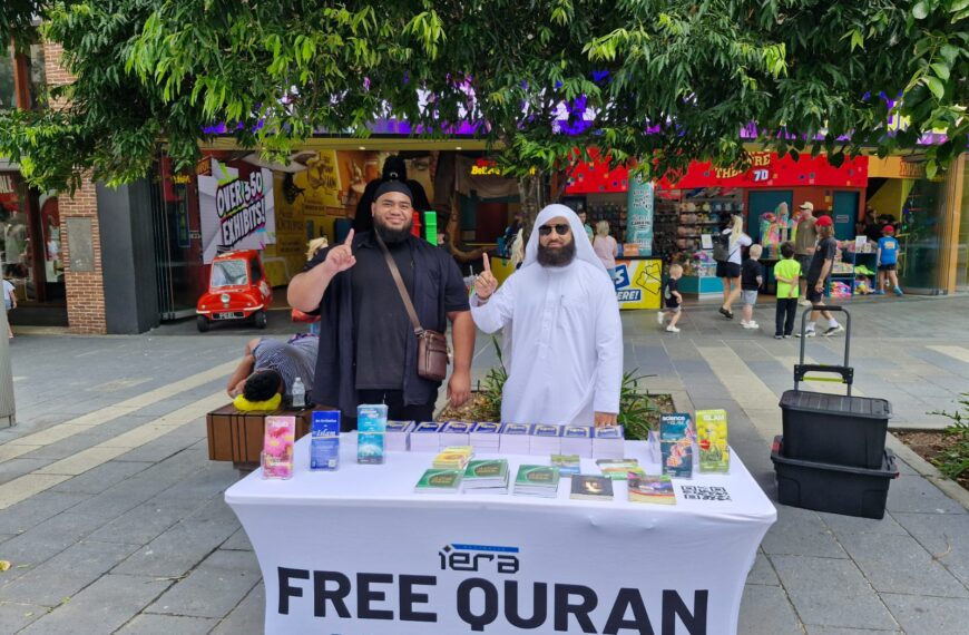 “Spreading Knowledge and Peace: Dawah and Free Quran Distribution Across Brisbane and Caboolture”