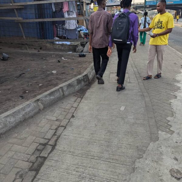 iERA Ghana: Spreading the message through street outreach