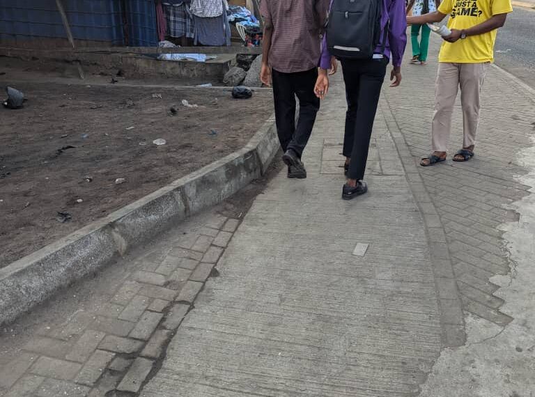 iERA Ghana: Spreading the message through street outreach