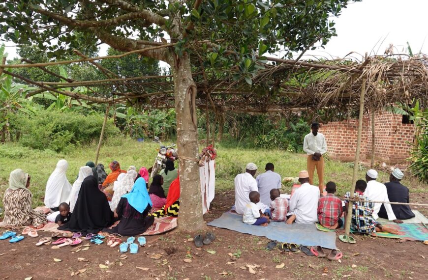 A Beacon of Faith: Transforming a village in Uganda