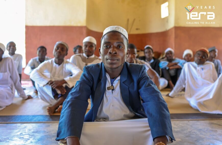 A Journey of Faith: Innocent Chitseko’s Path to Islam