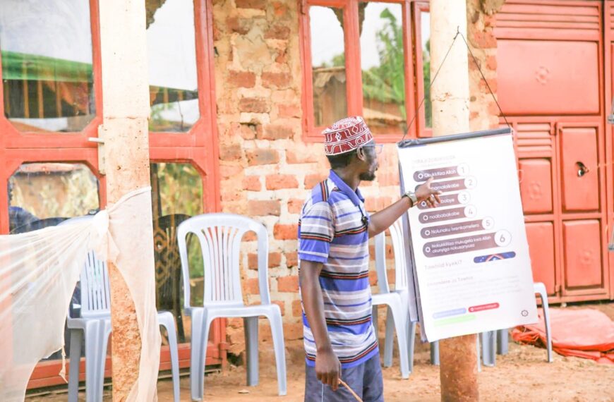 Visualizing faith: How flip charts are transforming Islamic education in Uganda