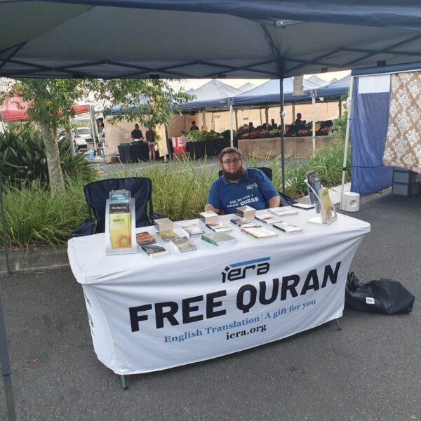 Spreading Light at Carseldine Markets: A Day of Dawah…