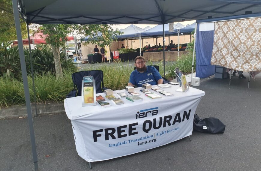 Spreading Light at Carseldine Markets: A Day of Dawah and Conversations