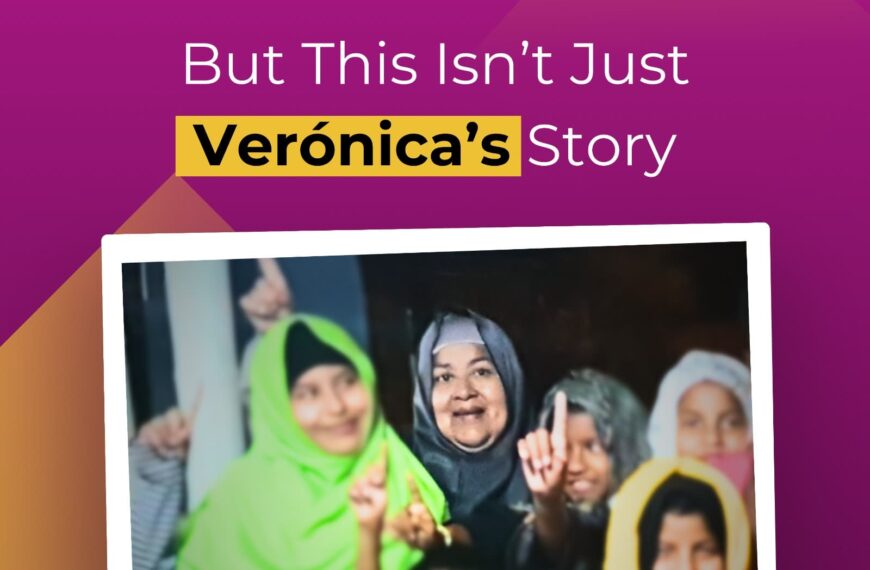 Verónica’s Story: A Journey That Sparked…