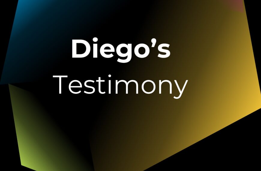 Diego’s Testimony: A Journey to Islam…