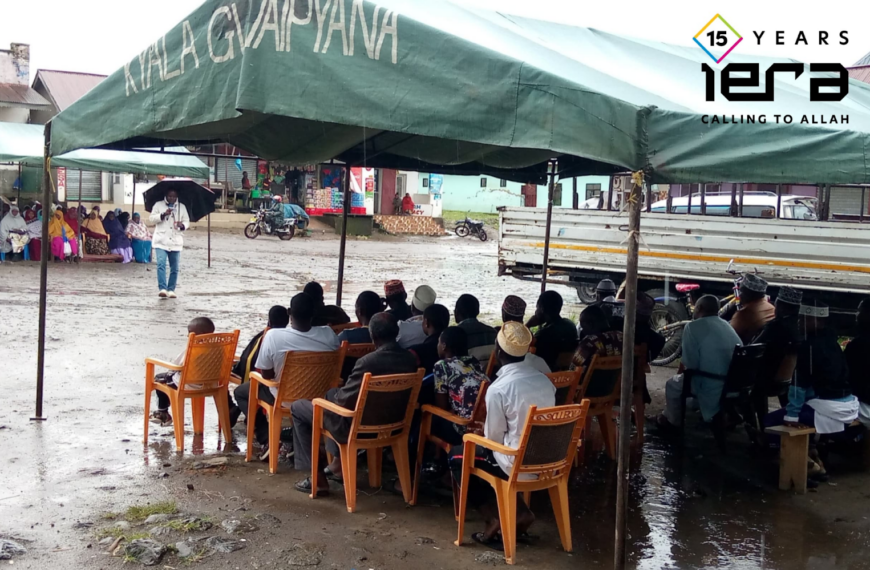 When rain fell, Da’wah rose: A testament of unshakable devotion in Tanzania