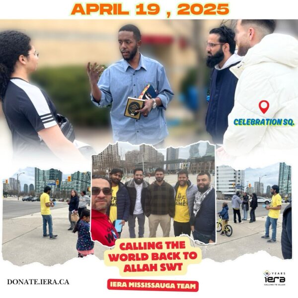 Planting seeds of light: Street dawah with the Mississauga&hellip;