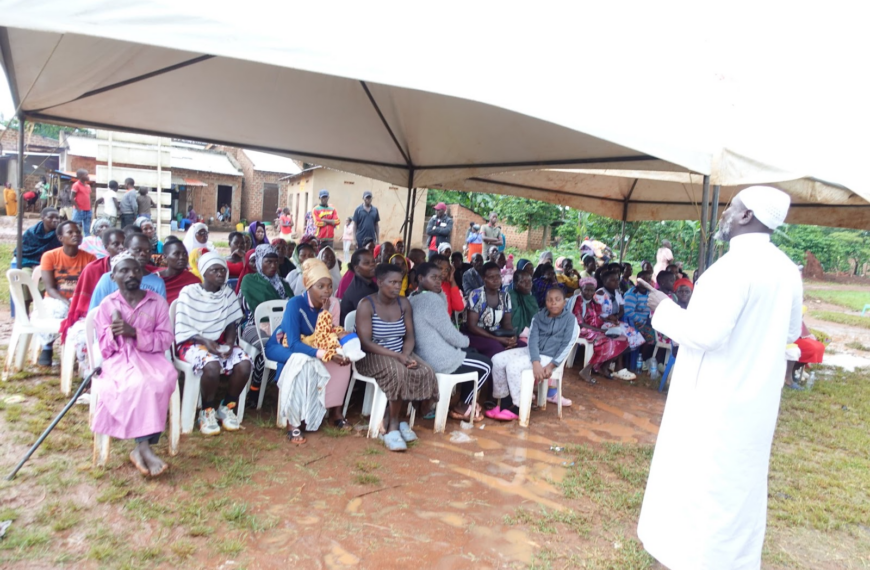 Faith in the Storm: A Da’wah gathering ignites hearts in Kampala