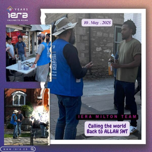 Conversations that matter: A day of street da’wah in&hellip;