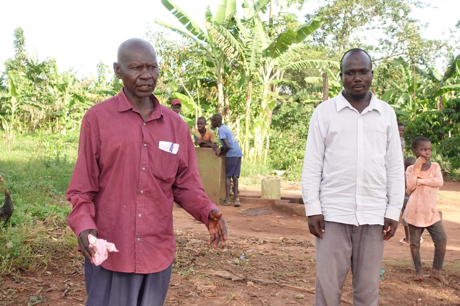From leader to learner: A village Chairman’s journey toward the light
