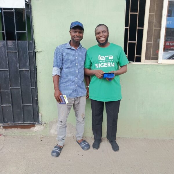 A morning of light: Spreading the message, one Quran…