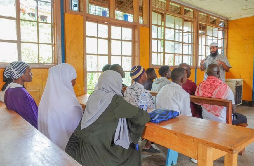 “Silent Voices, Powerful Message: Uganda’s Deaf Muslims Trained for Da’wah”