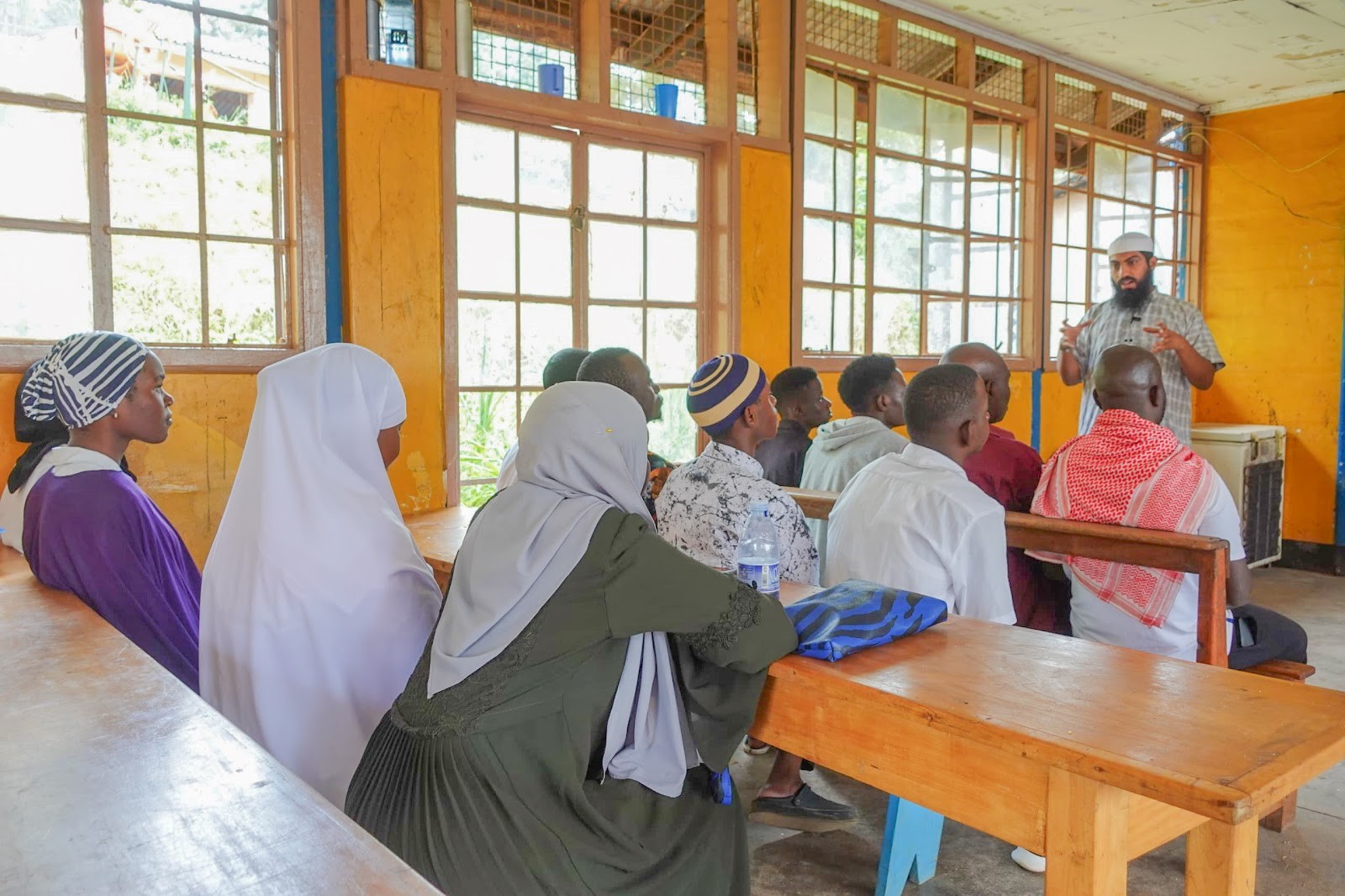 “Silent Voices, Powerful Message: Uganda’s Deaf Muslims Trained for…