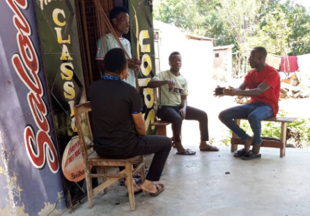 A moment on the street, A lifetime of faith:…
