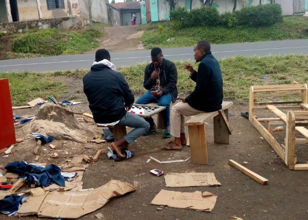 From pastures to purpose: A village boy’s journey to…