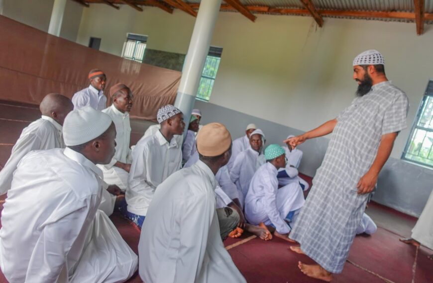 Nurturing tomorrow’s messengers: A glimpse into iERA Uganda’s Du’at training journey