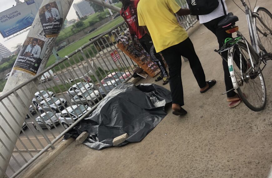 Rain or shine: iERA Ghana’s street…