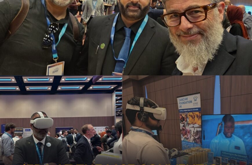 United for good: iERA at the 2025 Muslim Charities Forum Convention
