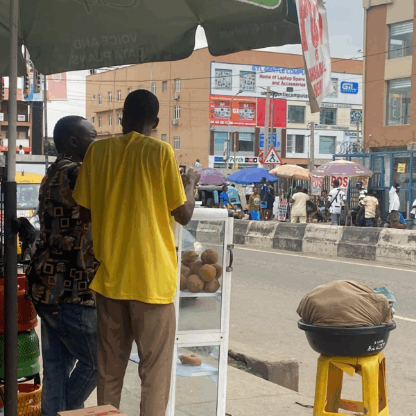 The Story of the Petty Trader