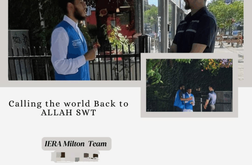 Atheist Teen Engages with Islam During Milton Street Dawah