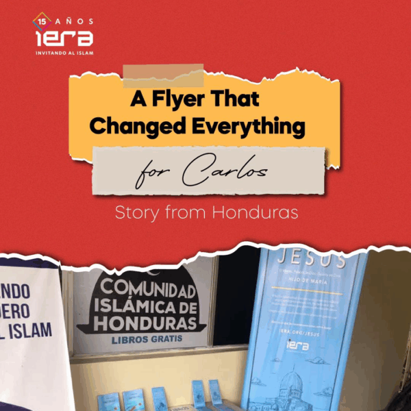 A Leaflet Leads to Peace – Carlos’ Journey to…