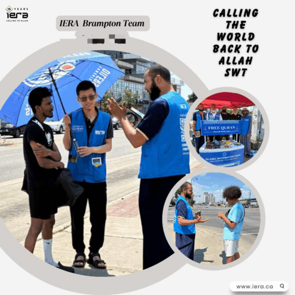 A Meaningful Encounter – Street Dawah in Brampton