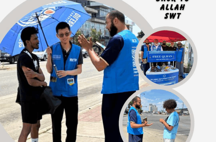 A Meaningful Encounter – Street Dawah in Brampton