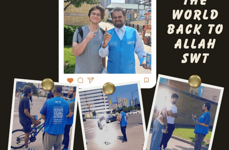 From Curiosity to Conviction – A New Muslim’s Journey in Mississauga
