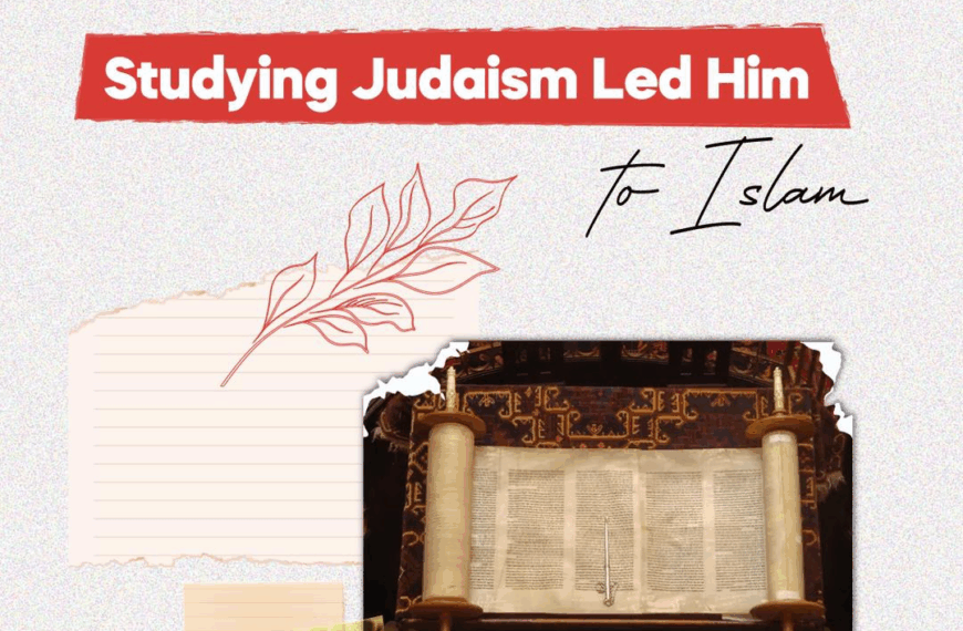From Israel to Islam – A Spiritual Journey Rooted in Truth