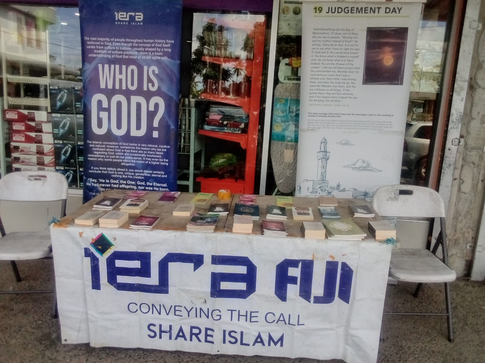 Spreading Light in the South Pacific – Fiji Dawah…