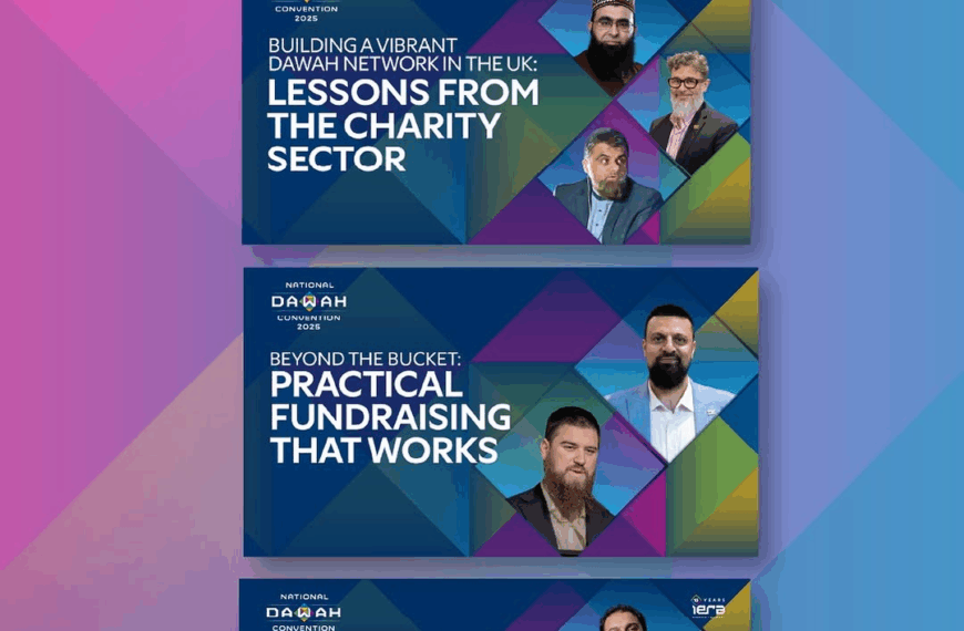 National Dawah Convention: Building a United…