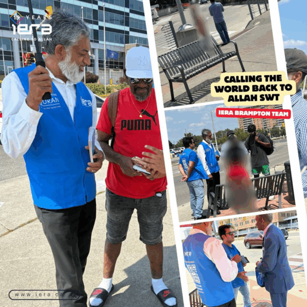 A Journey from Curiosity to Shahada