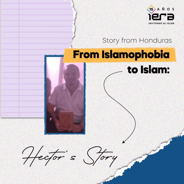 From Opposition to Faith: Hector’s Journey to Islam