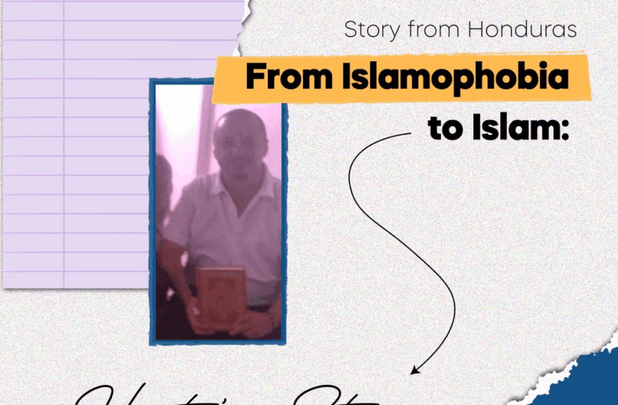 From Opposition to Faith: Hector’s Journey…