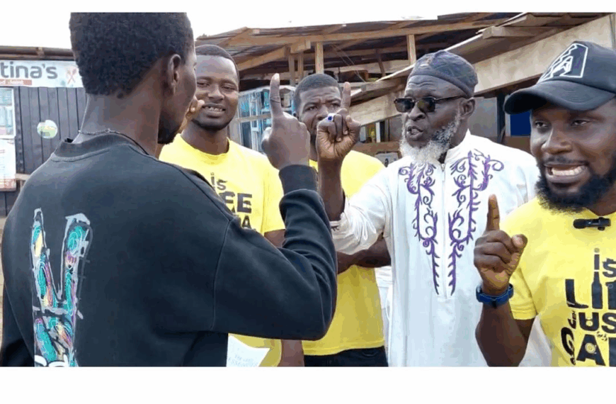 Transformative Dawah Event at Ashiman Underbridge: A Heartwarming Acceptance of Islam
