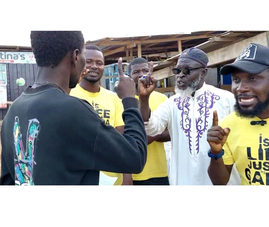 Transformative Dawah Event at Ashiman Underbridge: A Heartwarming Acceptance…