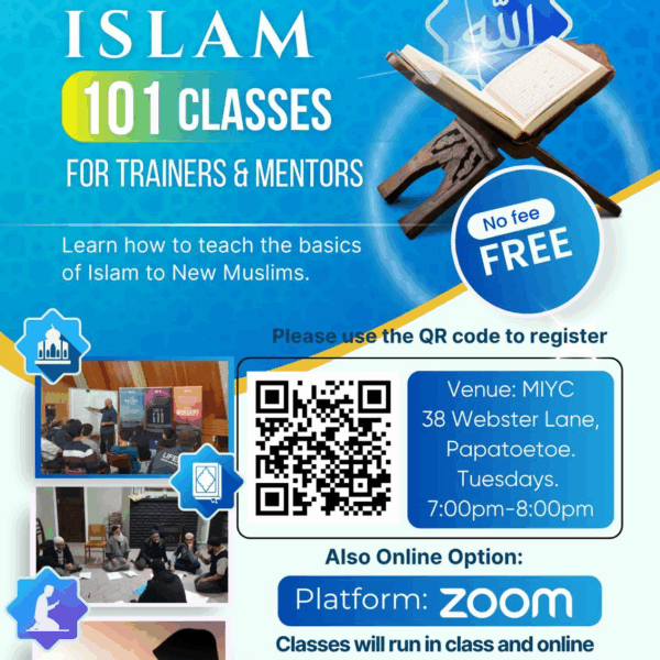 Empowering Trainers: Islam 101 Classes in Papatoetoe