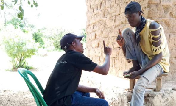 A Visit that Stirred Questions in…