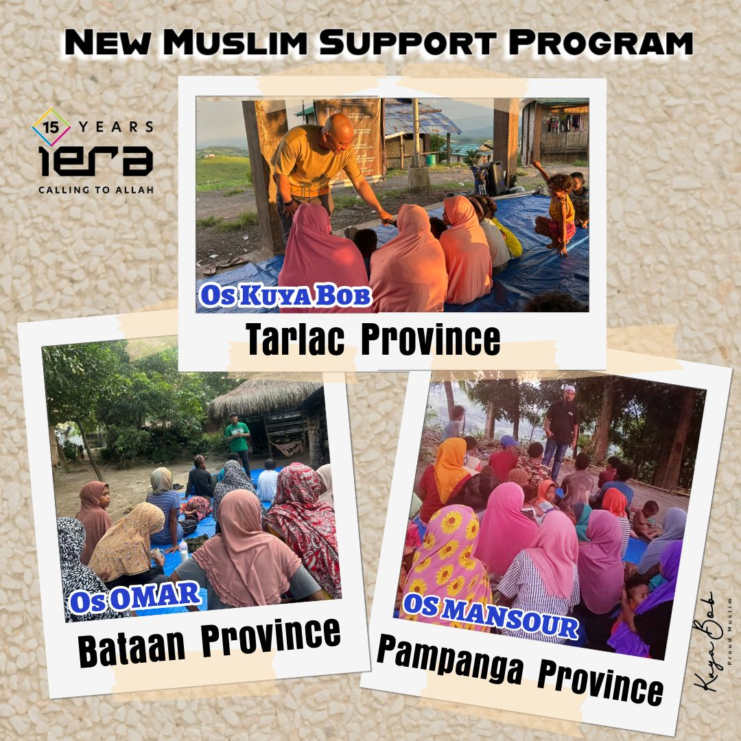 The Importance of the New Muslim Support Program