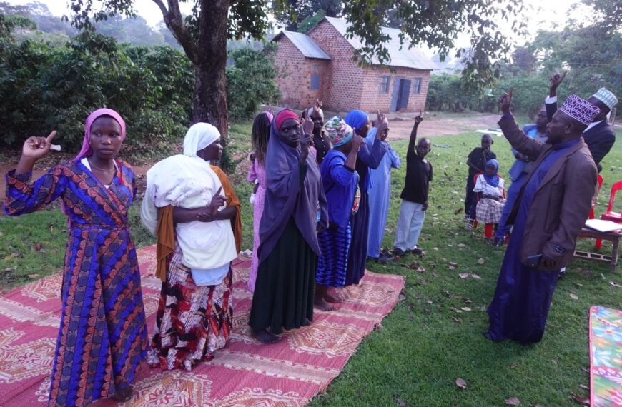  Over 10 Revert During iERA Uganda’s Da’wah Day.