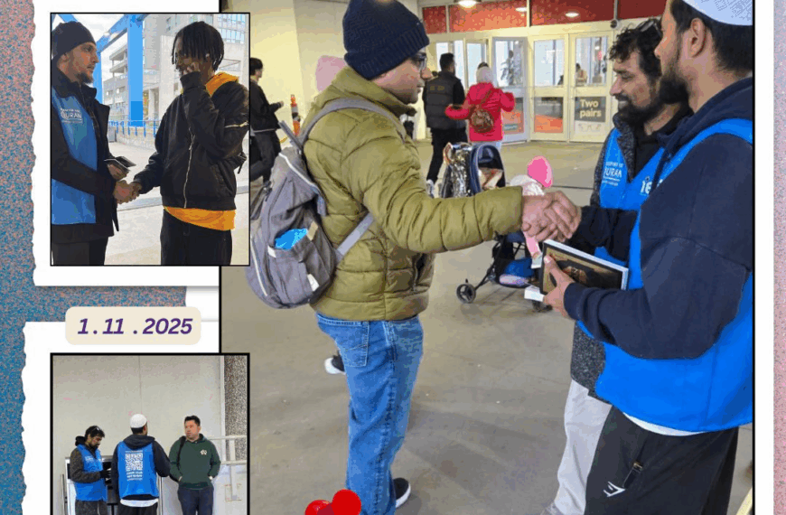 A Heartfelt Encounter on the Streets of Scarborough