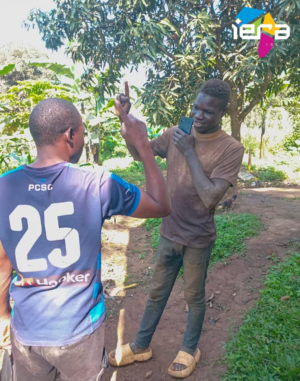 From the Depths of the Earth to the Light…